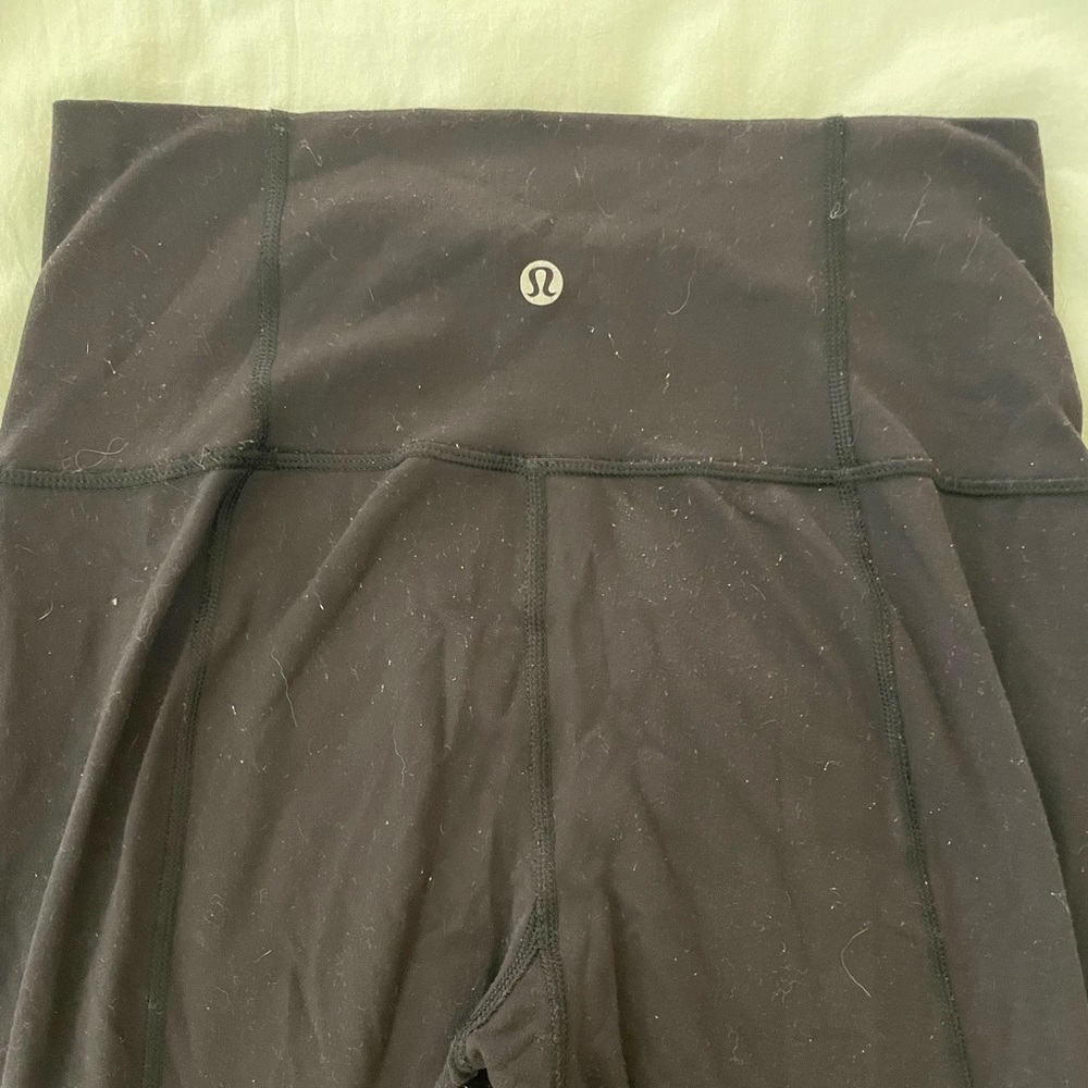 Lululemon straight leg legging